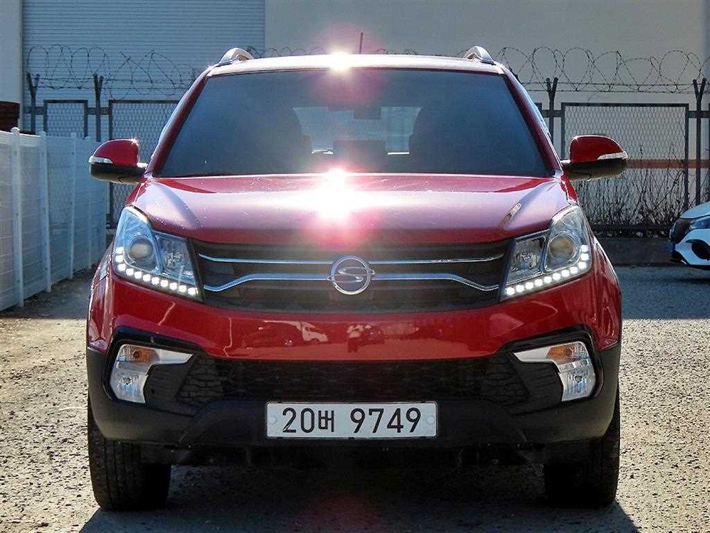 뉴스타일코란도C 2.2 RX 2WD 고급형 2018년식