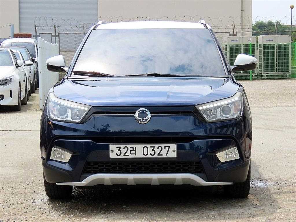 티볼리 디젤 4WD 1.6 VX 2016년식