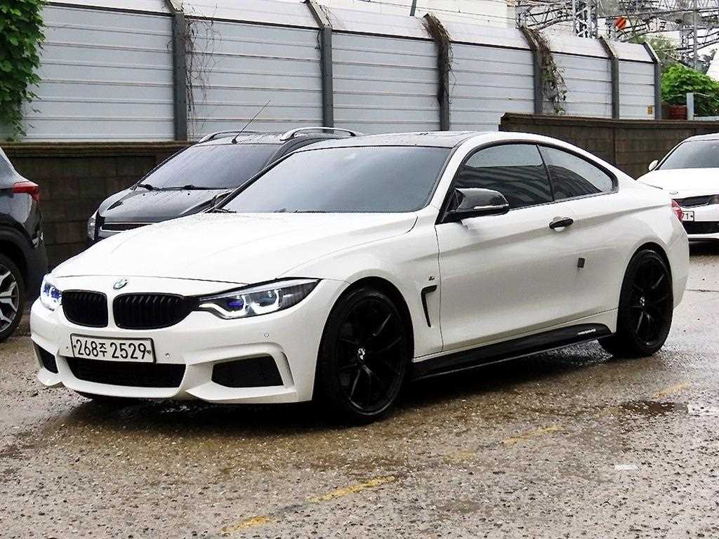 BMW 4시리즈 420i 쿠페 M 스포츠 사진 2/19