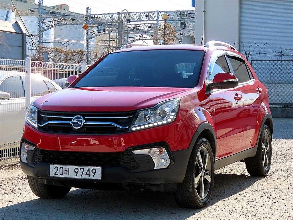 KGM 코란도 2.2 RX 2WD 고급형 사진 2/20