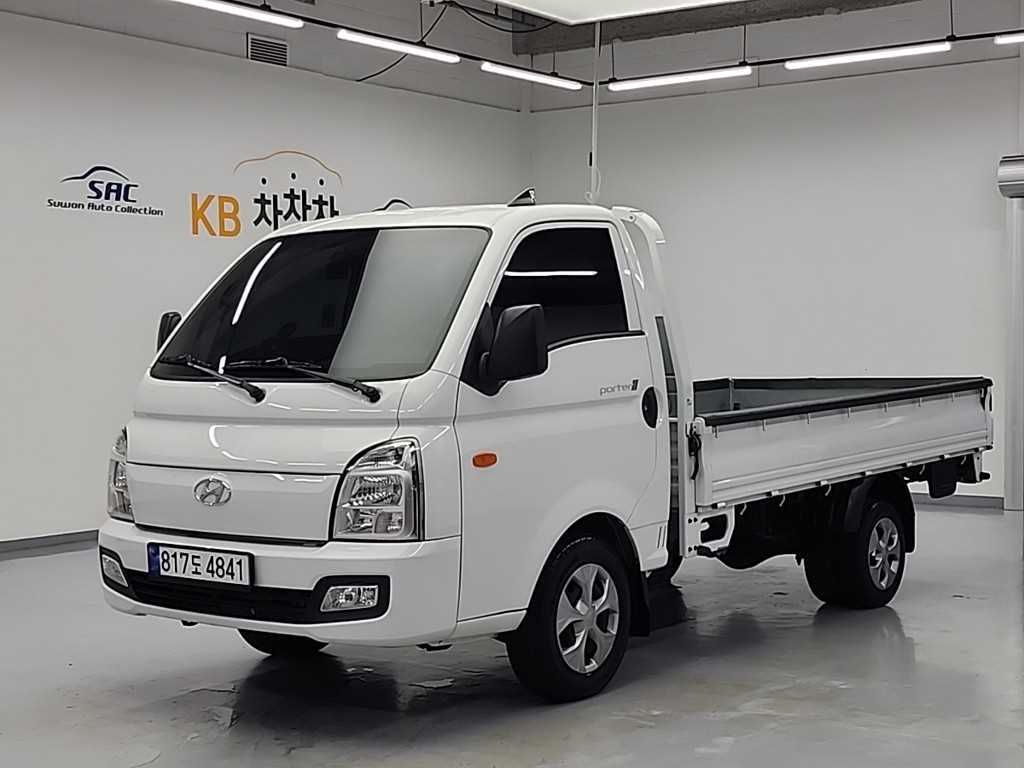 [카고]포터2 (LPG2.5터보) 일반캡/초장축/2WD 스마트 2025년식