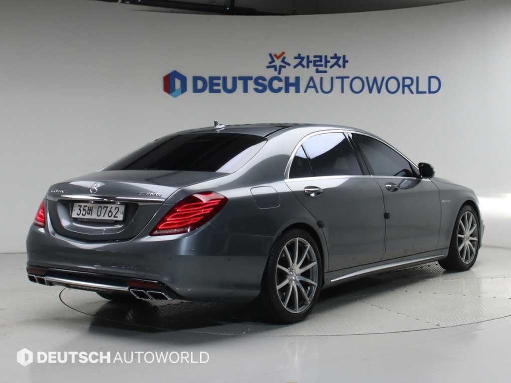벤츠 S 클래스 S 63 AMG 4MATIC 사진 2/20