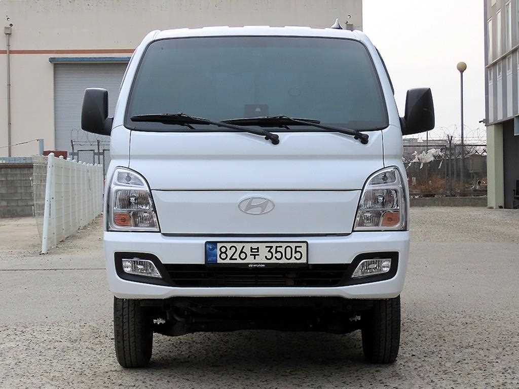 [카고]포터2 (LPG2.5터보) 더블캡/장축/4WD 스마트 2024년식