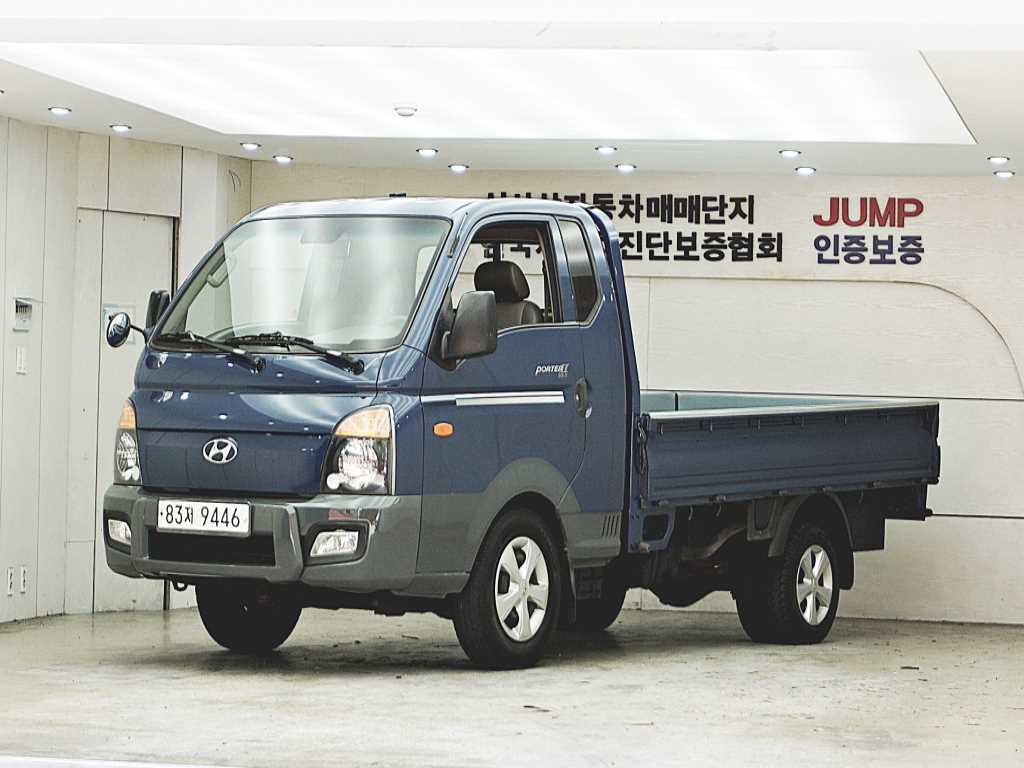 현대 포터2 1톤 카고 - 중고 트럭 매물 이미지