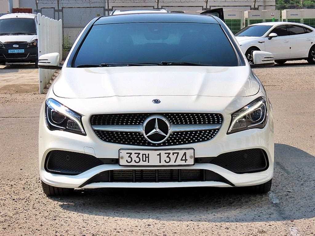 CLA클래스 CLA 220 AMG LINE 2018년식