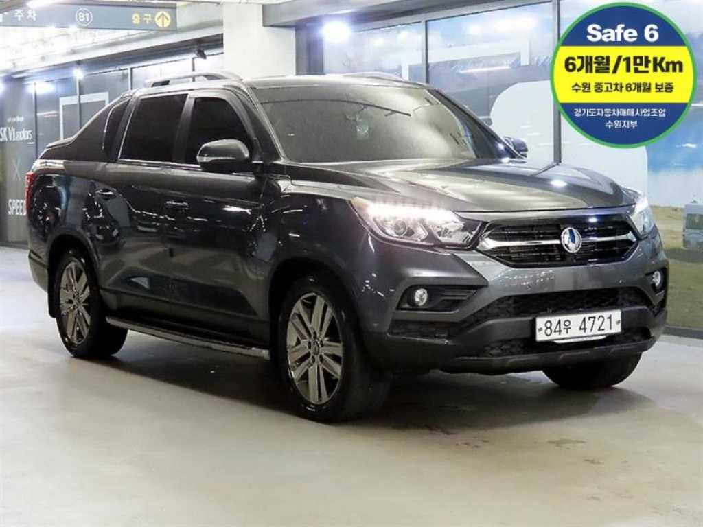 렉스턴 스포츠 4WD 디젤 2.2 프레스티지 2019년식