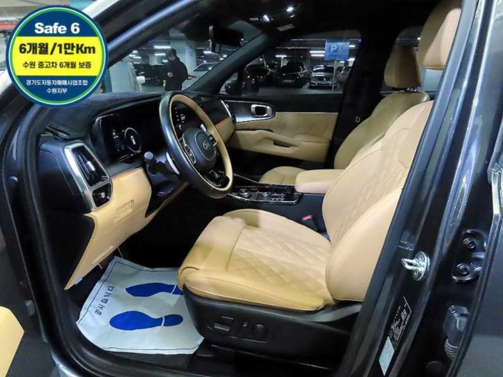 쏘렌토 4세대(MQ4)하이브리드 HEV 1.6 2WD 시그니처 2021년식