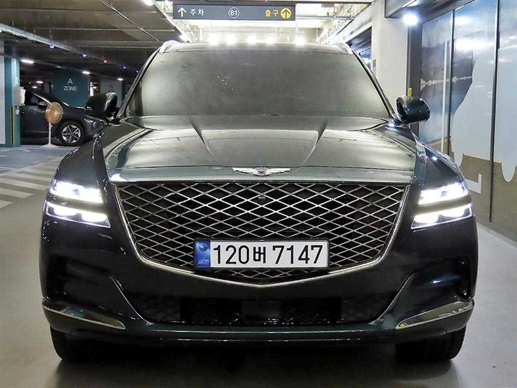 제네시스 GV80 가솔린 2.5T AWD 사진 2/20