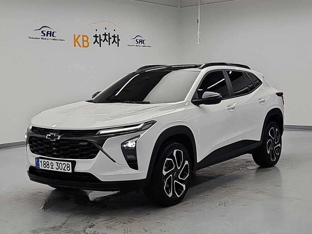 트랙스 크로스오버 1.2 터보 RS 2024년식