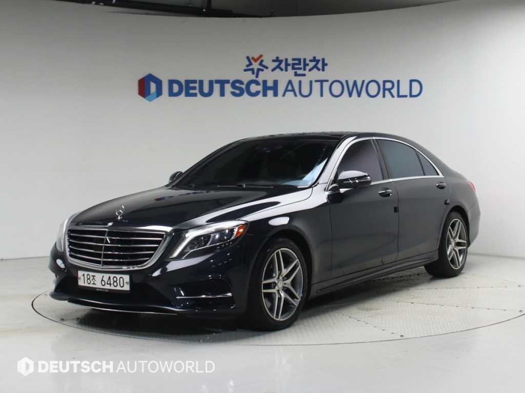 S클래스-W222 S 550L 4MATIC 2014년식