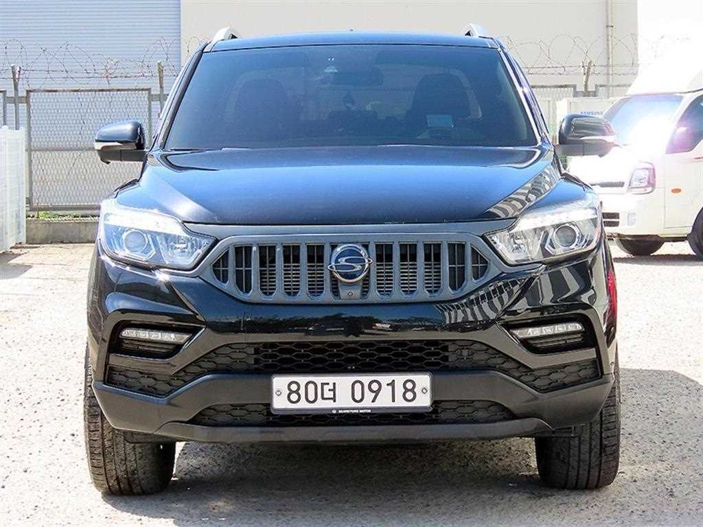 렉스턴 스포츠 칸 디젤 2.2 4WD 5링크 프레스티지 스페셜 2020년식