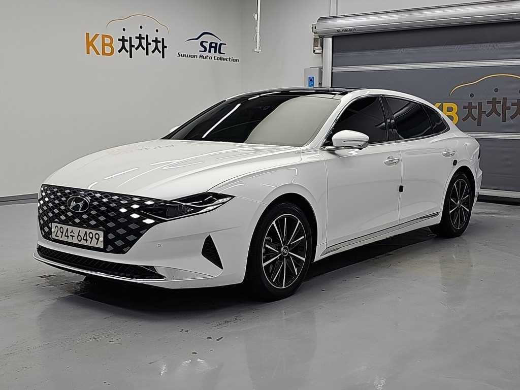 현대 그랜저 LPI 3.0 익스클루시브(렌터카) 사진