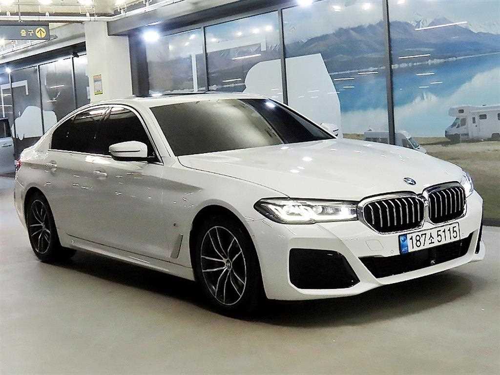 5시리즈 (G30) 523d xDrive M 스포츠 2023년식