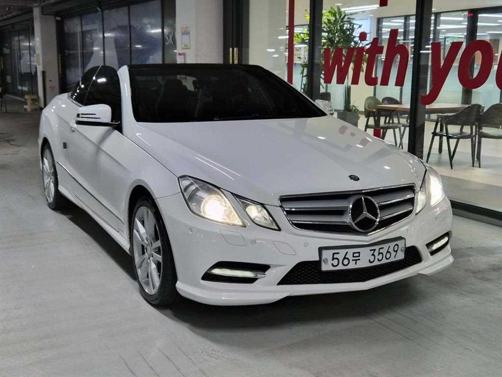 E-클래스 W212 E350 카브리올레 2013년식