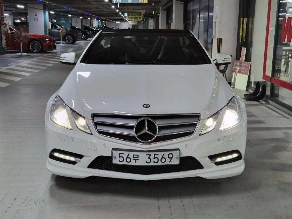 벤츠 E 클래스 E350 카브리올레 사진 2/20