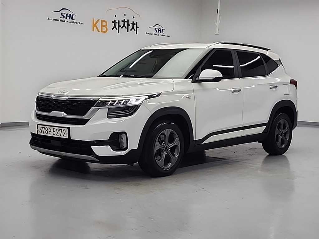 기아 셀토스 가솔린 1.6 터보 2WD 트렌디 사진