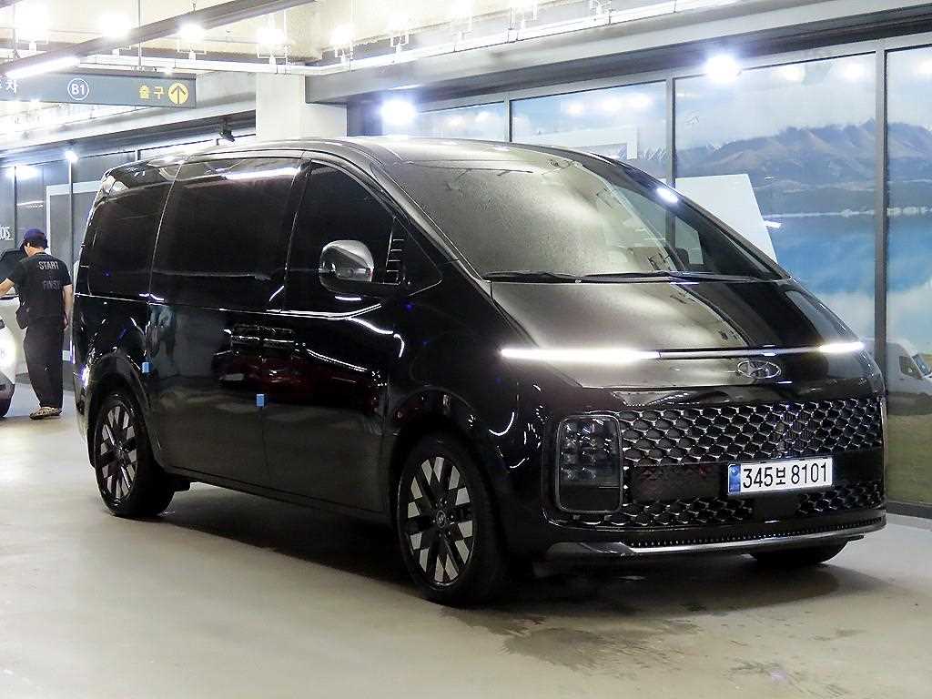 스타리아 2WD 디젤 라운지 프레스티지 9인승 2022년식