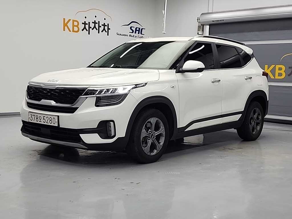 기아 셀토스 가솔린 1.6 터보 2WD 트렌디 사진