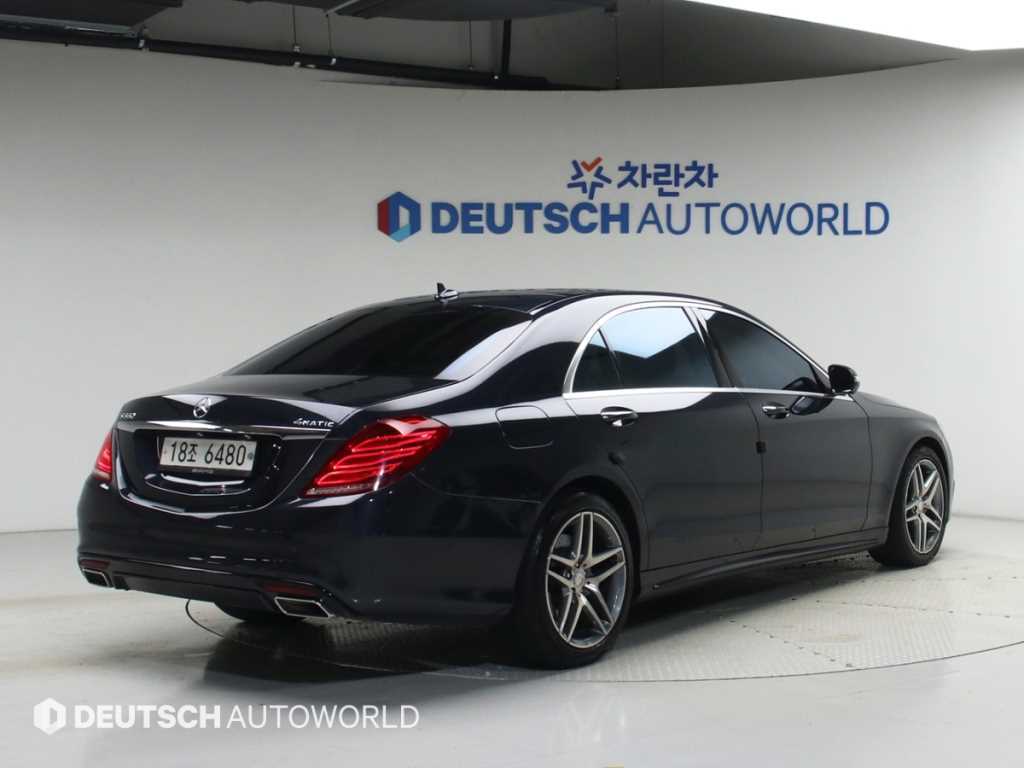 벤츠 S 클래스 S 550L 4MATIC 사진 2/20