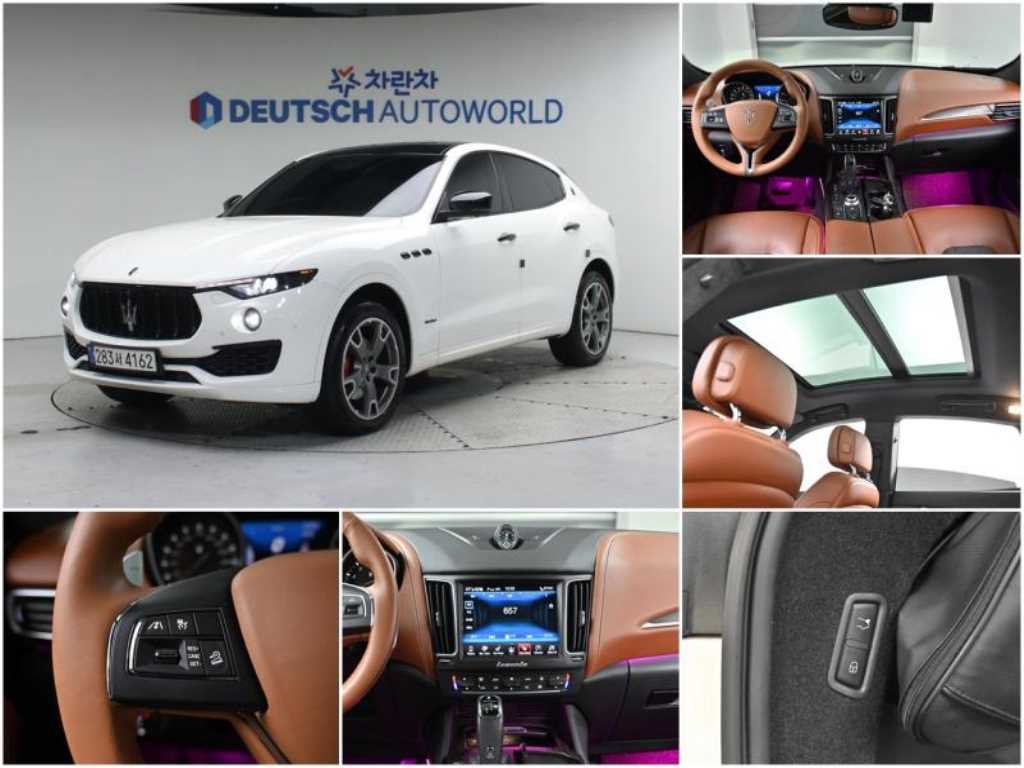 르반떼 3.0 AWD 2019년식