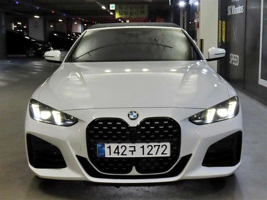 BMW 4시리즈 420i 컨버터블 M 스포츠 사진 2/20