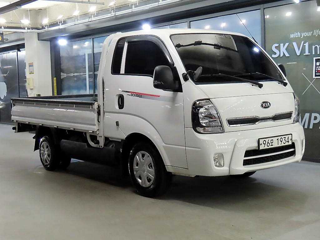 [카고]더뉴봉고3 (LPG) 1.0톤/킹캡/초장축 GLS 2022년식