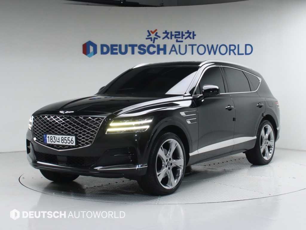 제네시스 GV80 디젤 3.0 AWD 사진 2/20