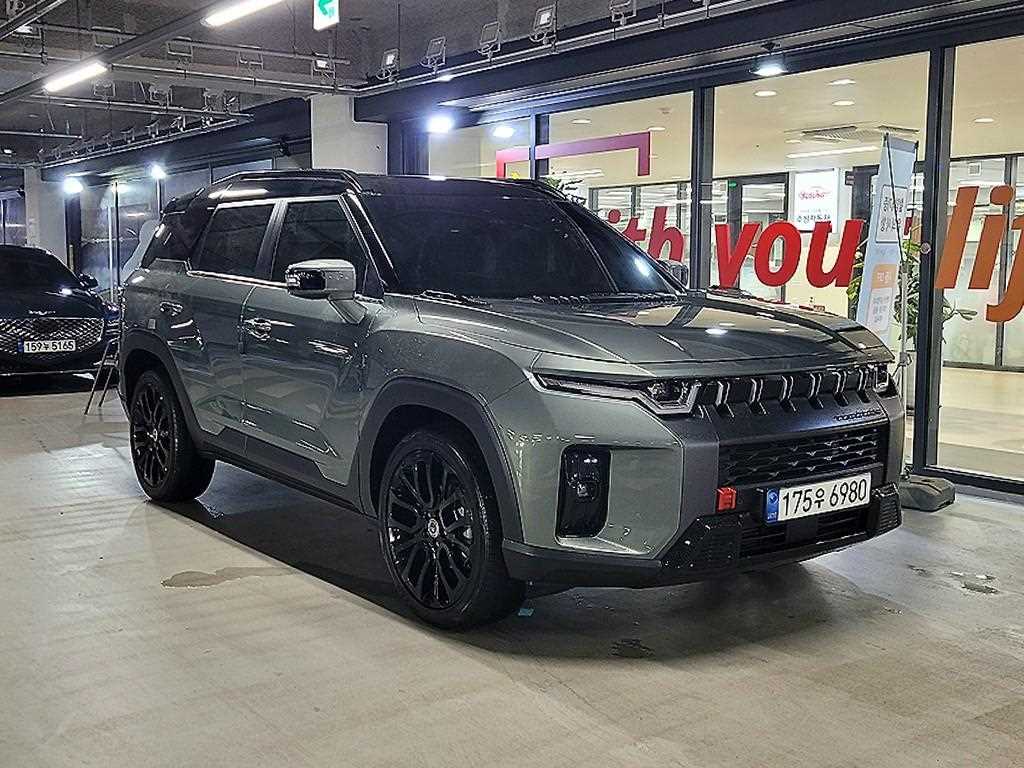 토레스 1.5 GDI-T 4WD T7 2023년식