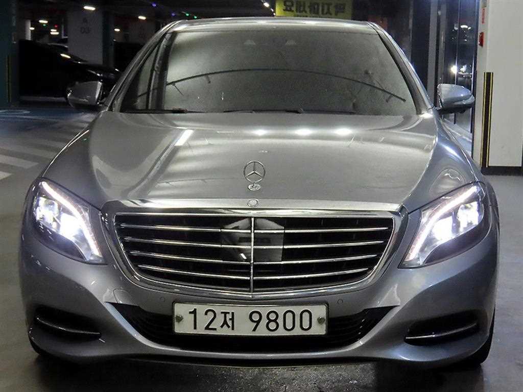 벤츠 S 클래스 S 350 블루텍 4MATIC 사진 2/20