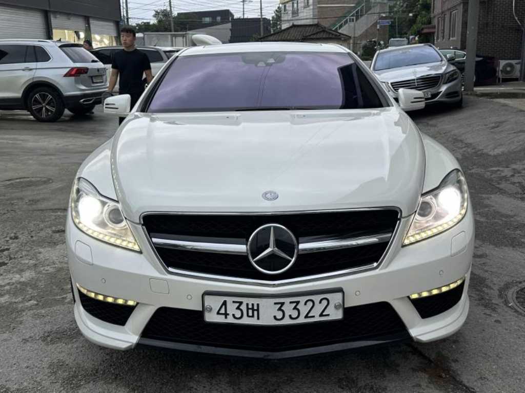 뉴 CL클래스 C216 CL63 AMG 2012년식