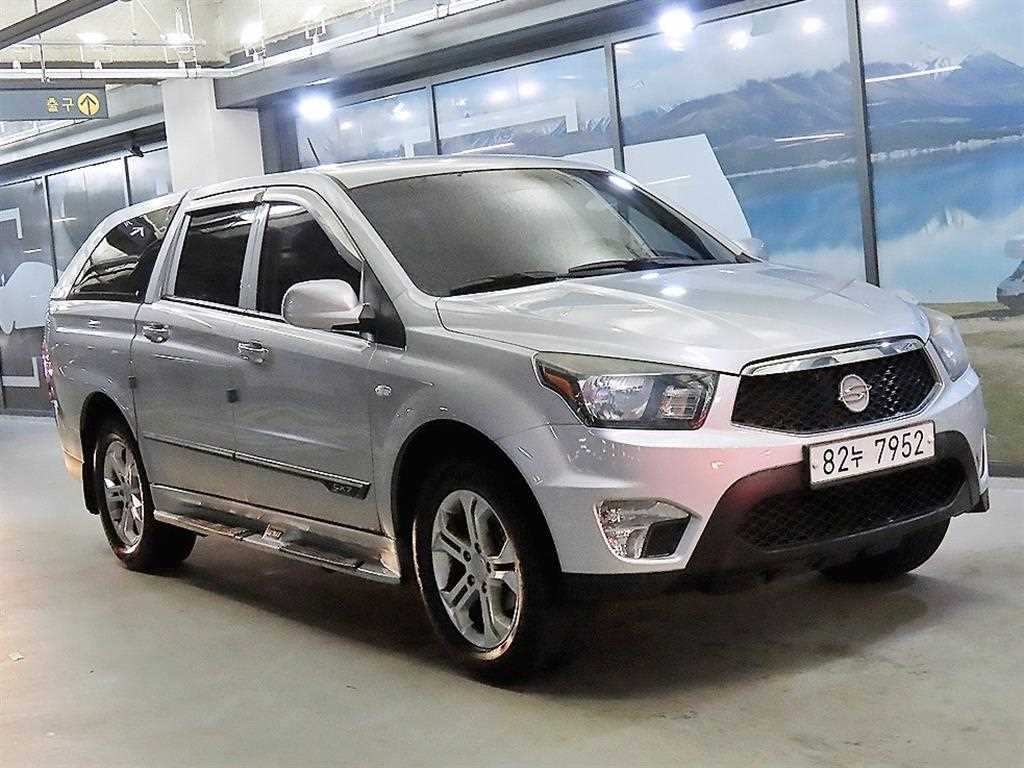코란도스포츠 디젤 4WD CX7 패션 2012년식