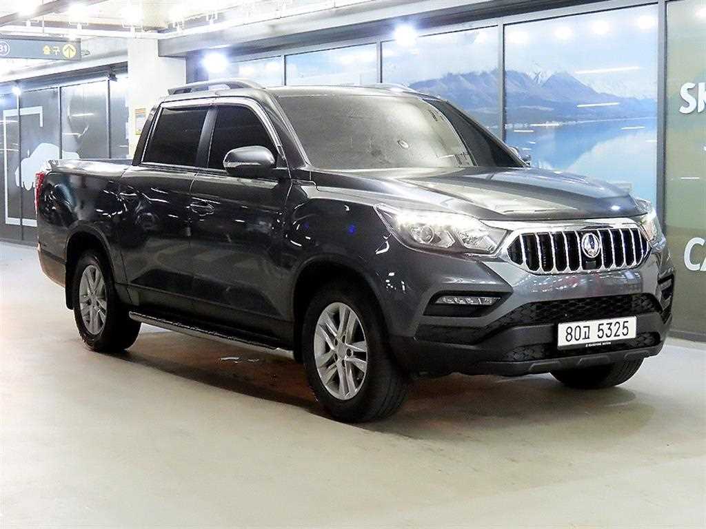렉스턴 스포츠 칸 디젤 2.2 4WD 5링크 프레스티지 스페셜 2021년식