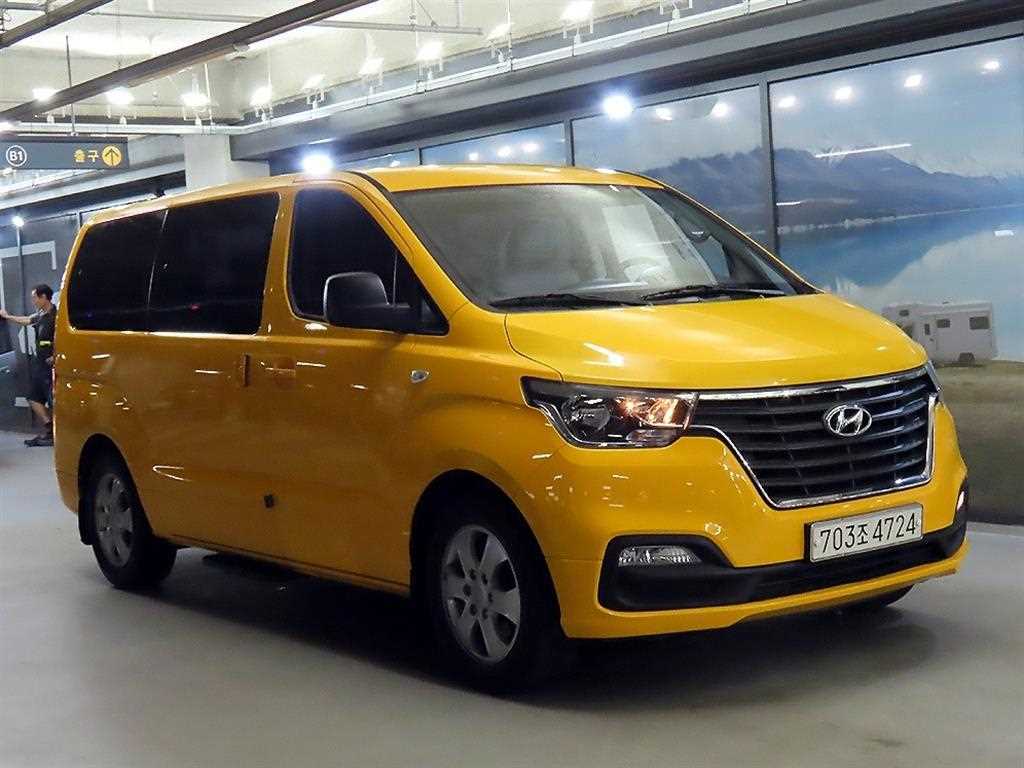 더 뉴 그랜드 스타렉스 2WD 웨건 12인승 스마트 2020년식