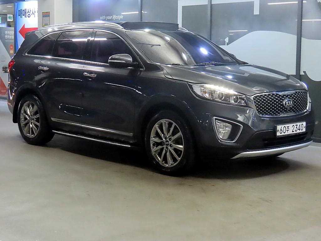 올 뉴 쏘렌토 디젤 2WD 2.2 노블레스 스페셜 2015년식