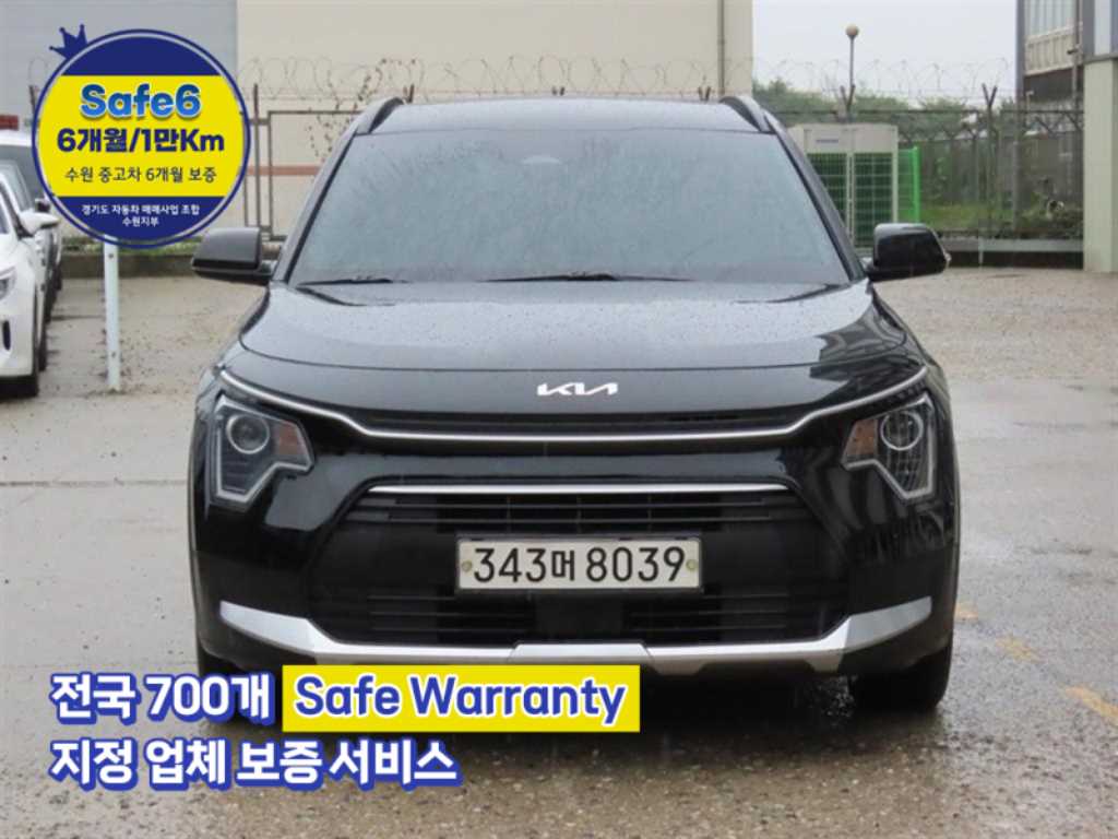 디 올 뉴 니로 프레스티지 2022년식