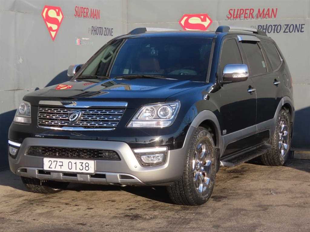 더 뉴 모하비 4WD 프레지던트 2017년식