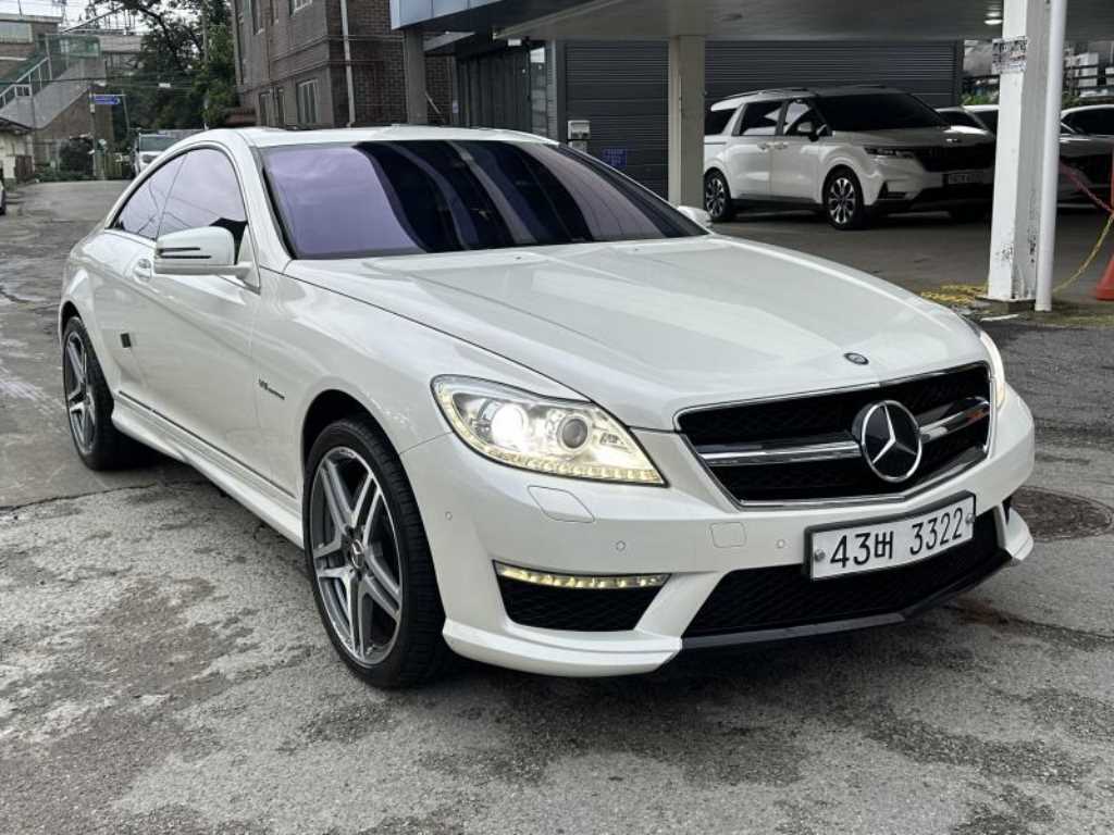 벤츠 CL 클래스 CL63 AMG 사진 2/19
