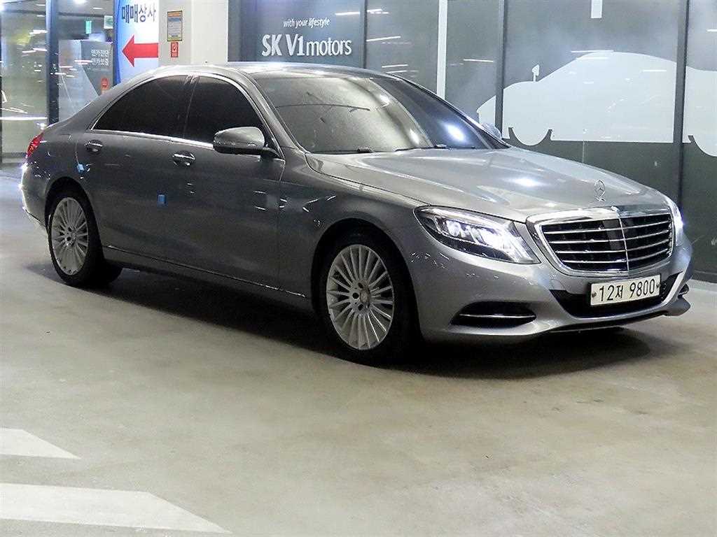 S클래스-W222 S 350 블루텍 4MATIC 2015년식