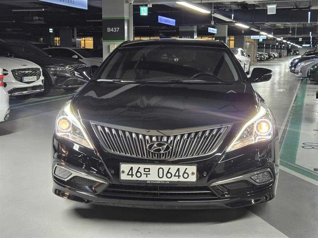 그랜저 HG HG240 MODERN 컬렉션 2017년식