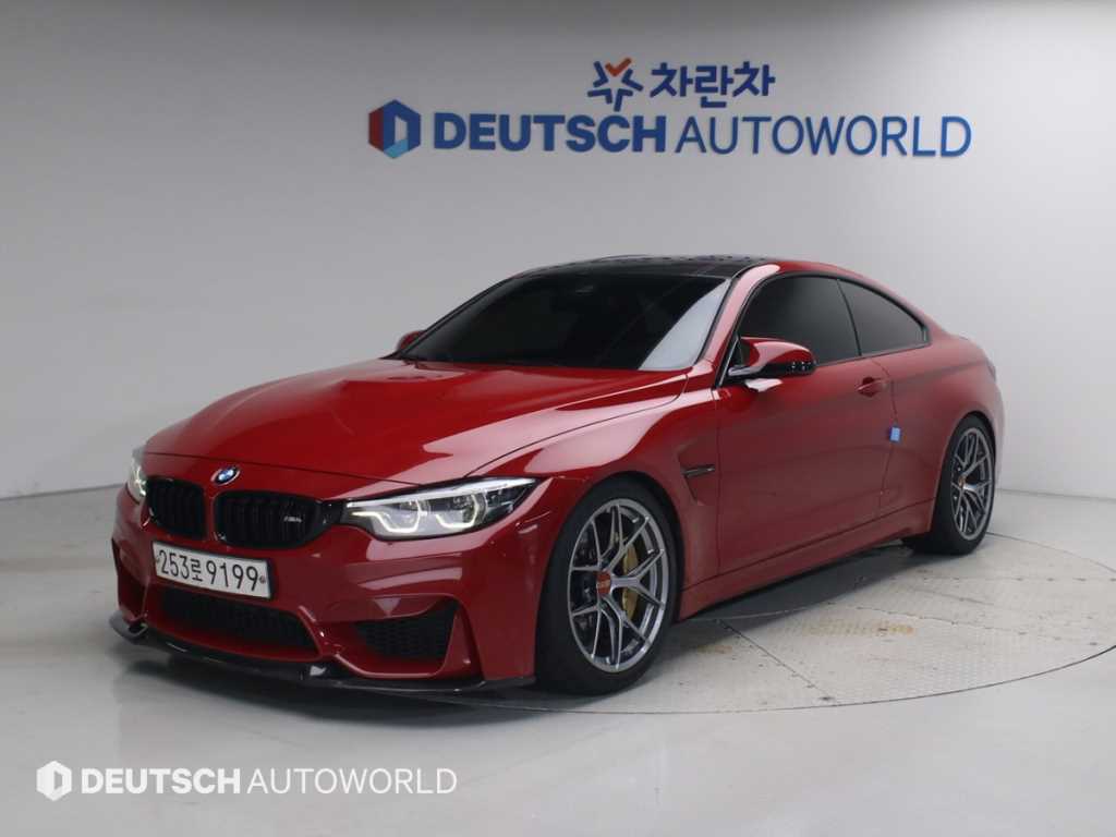 M4 (F82) 쿠페 컨패티션 헤리티지 2020년식