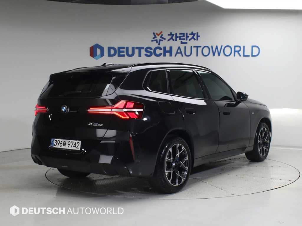 BMW X3 xDrive 20 M 스포츠 사진 2/20