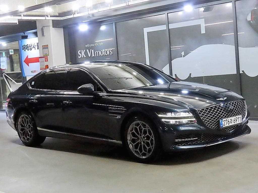 G80(RG3) 2.5 가솔린 터보 AWD 기본형 2021년식