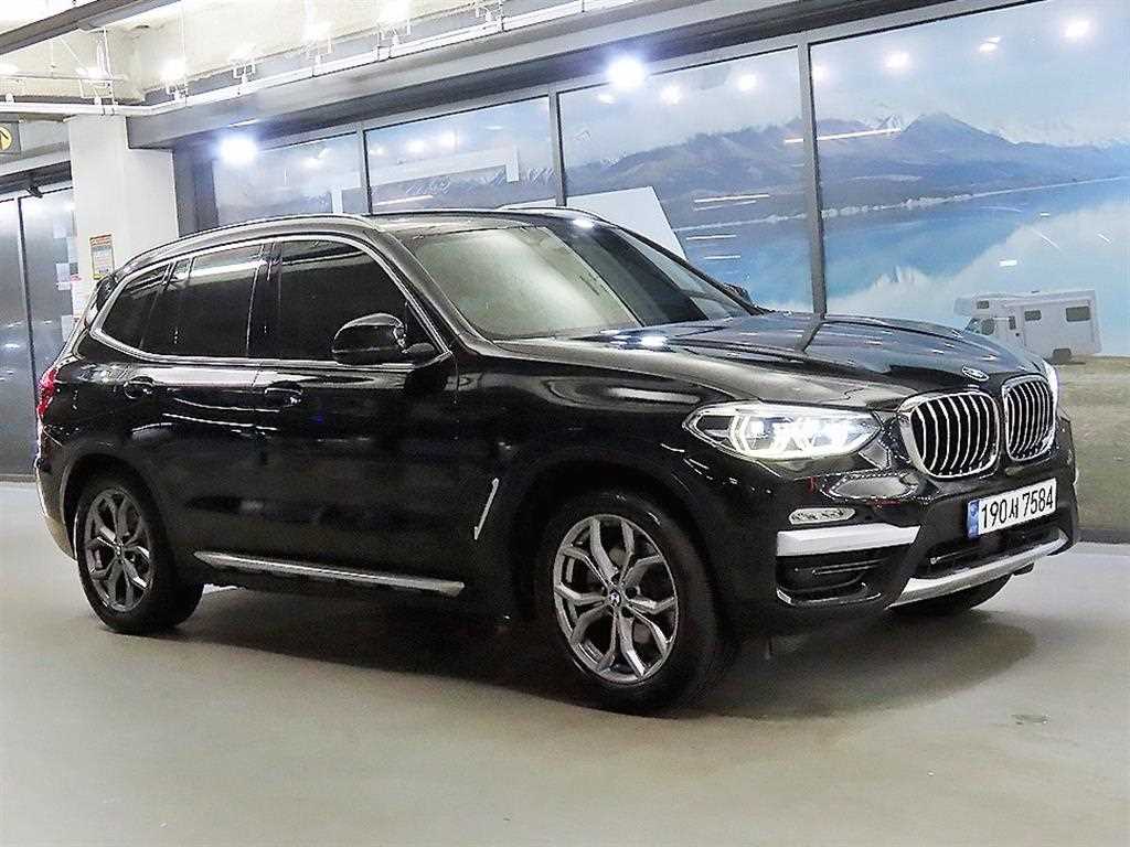 X3 (G01) xDrive 20d xLine 2019년식