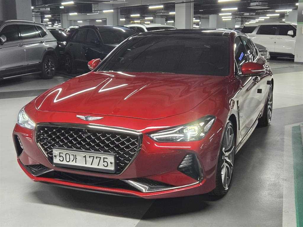 제네시스 G70 2.0T 스포츠 패키지 사진 2/20