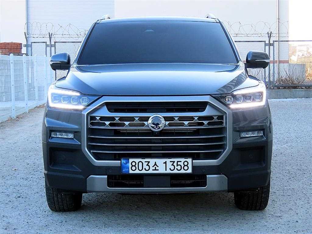 더 뉴 렉스턴 스포츠 디젤 2.2 4WD 쿨멘 프레스티지 2024년식