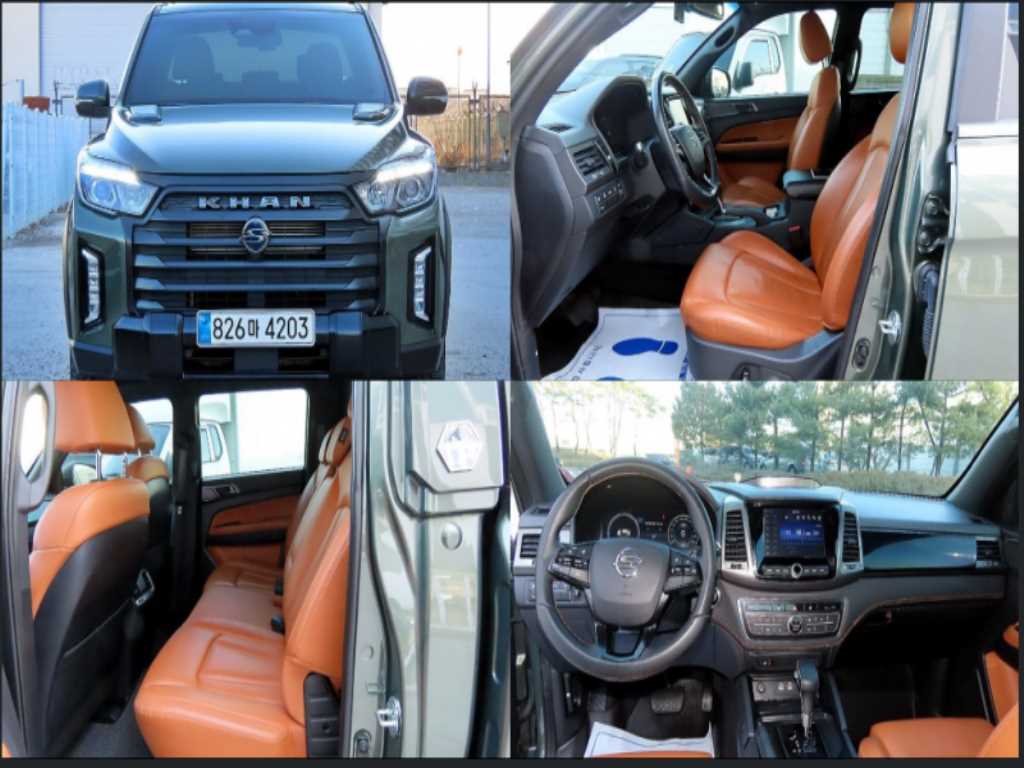 더 뉴 렉스턴 스포츠 칸 디젤 2.2 4WD 익스페디션 2022년식