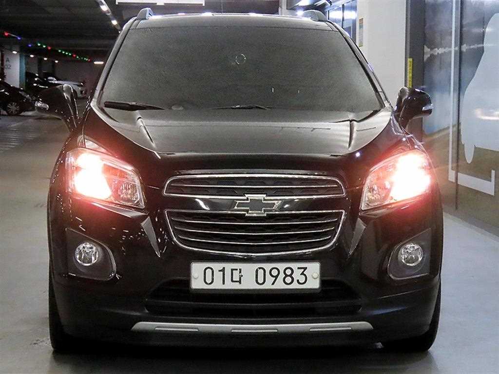 쉐보레 트랙스 디젤 1.6 LTZ 사진 2/18