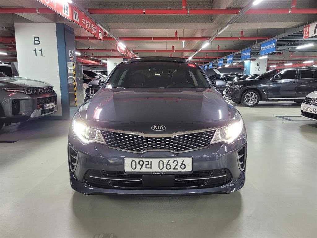 기아 K5 2.0 터보 노블레스 스페셜 사진 2/20