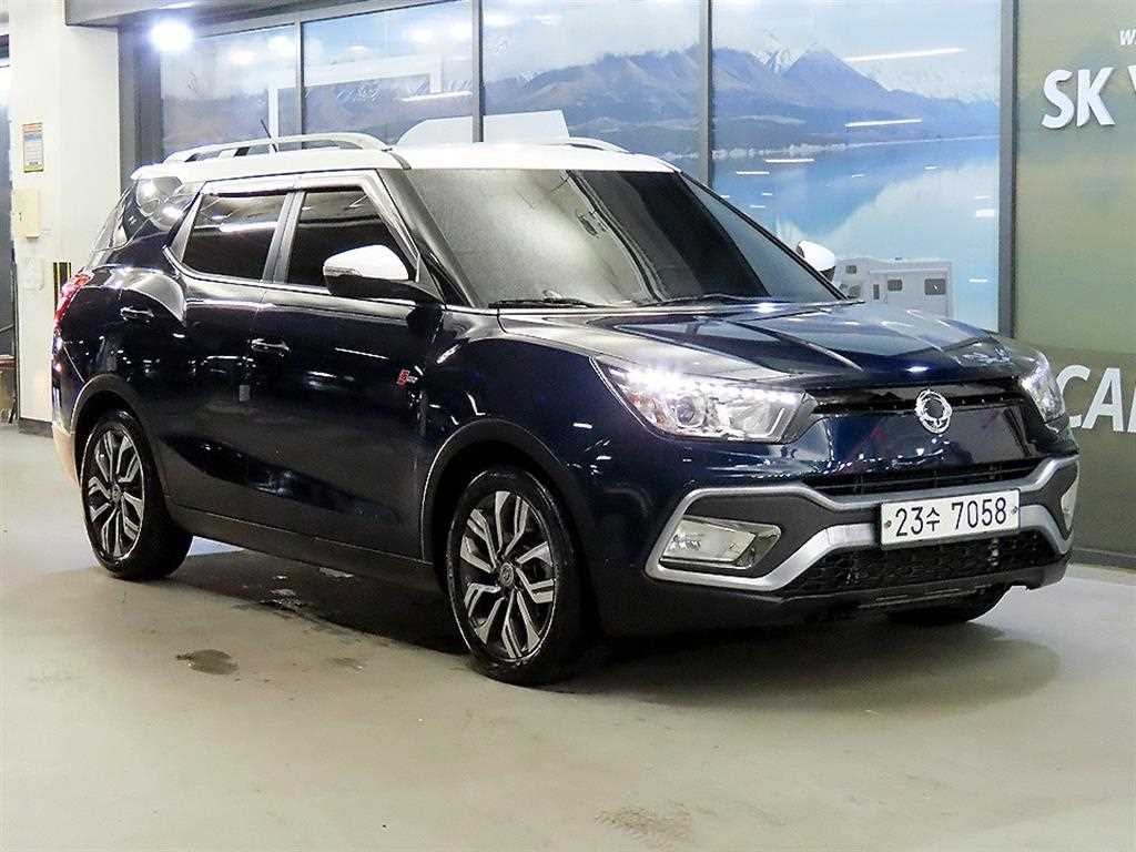티볼리 에어 4WD 디젤 1.6 IX 2019년식