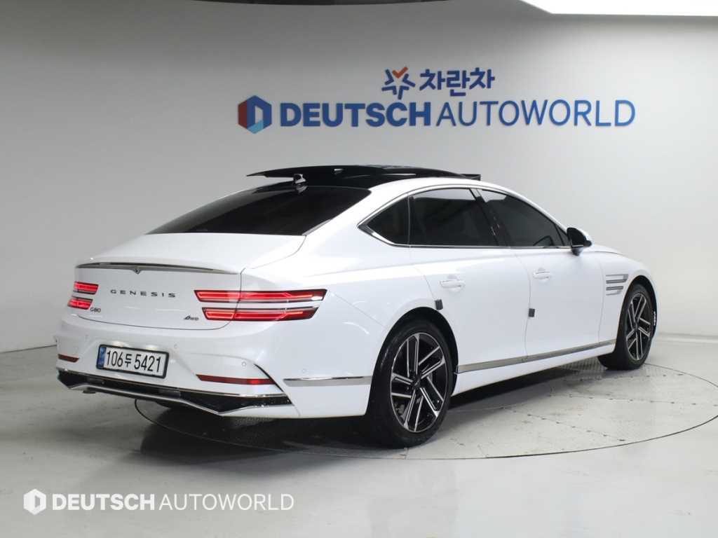 제네시스 G80 2.5 가솔린 터보 AWD 사진 2/20